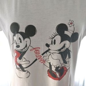 Mickey and Minnie tee.